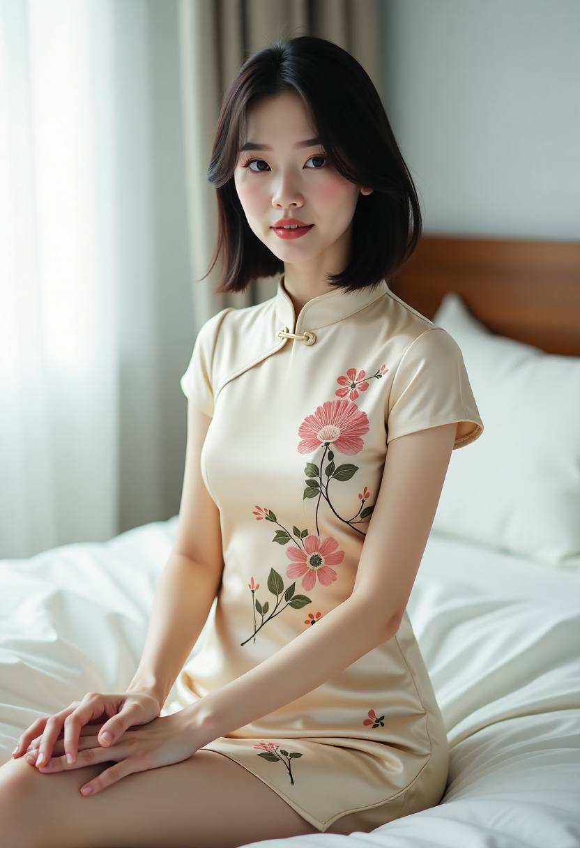 柜台后的春天
